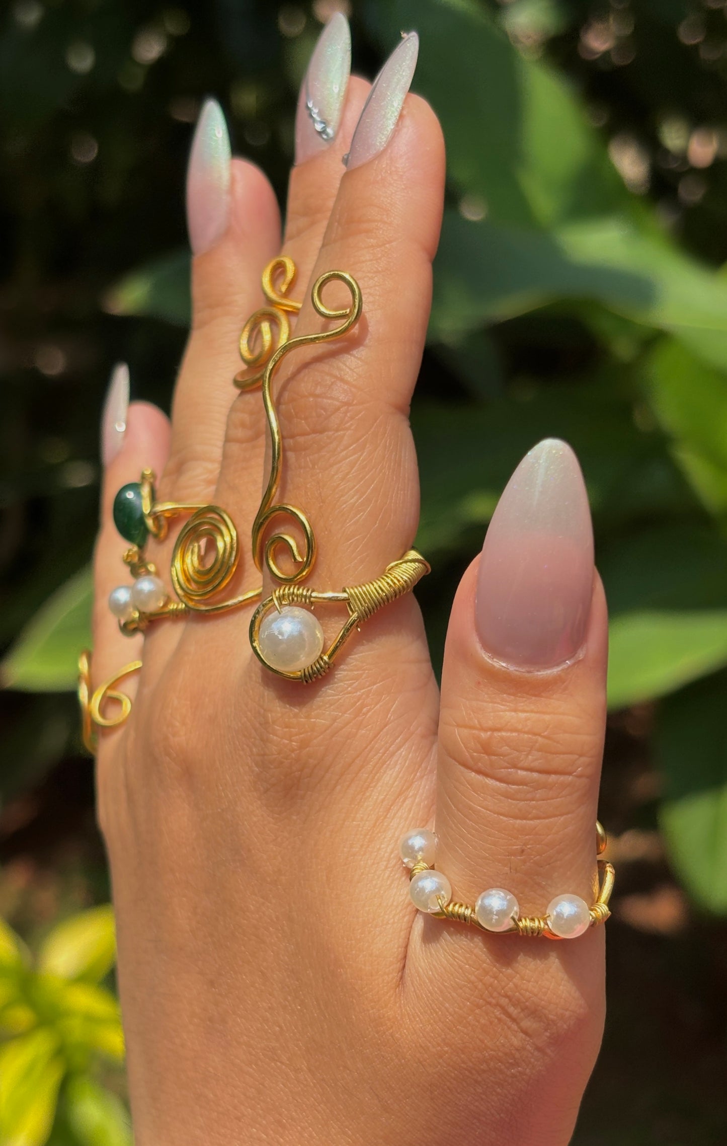 Rumi Rings Vol.2 (set of 6)