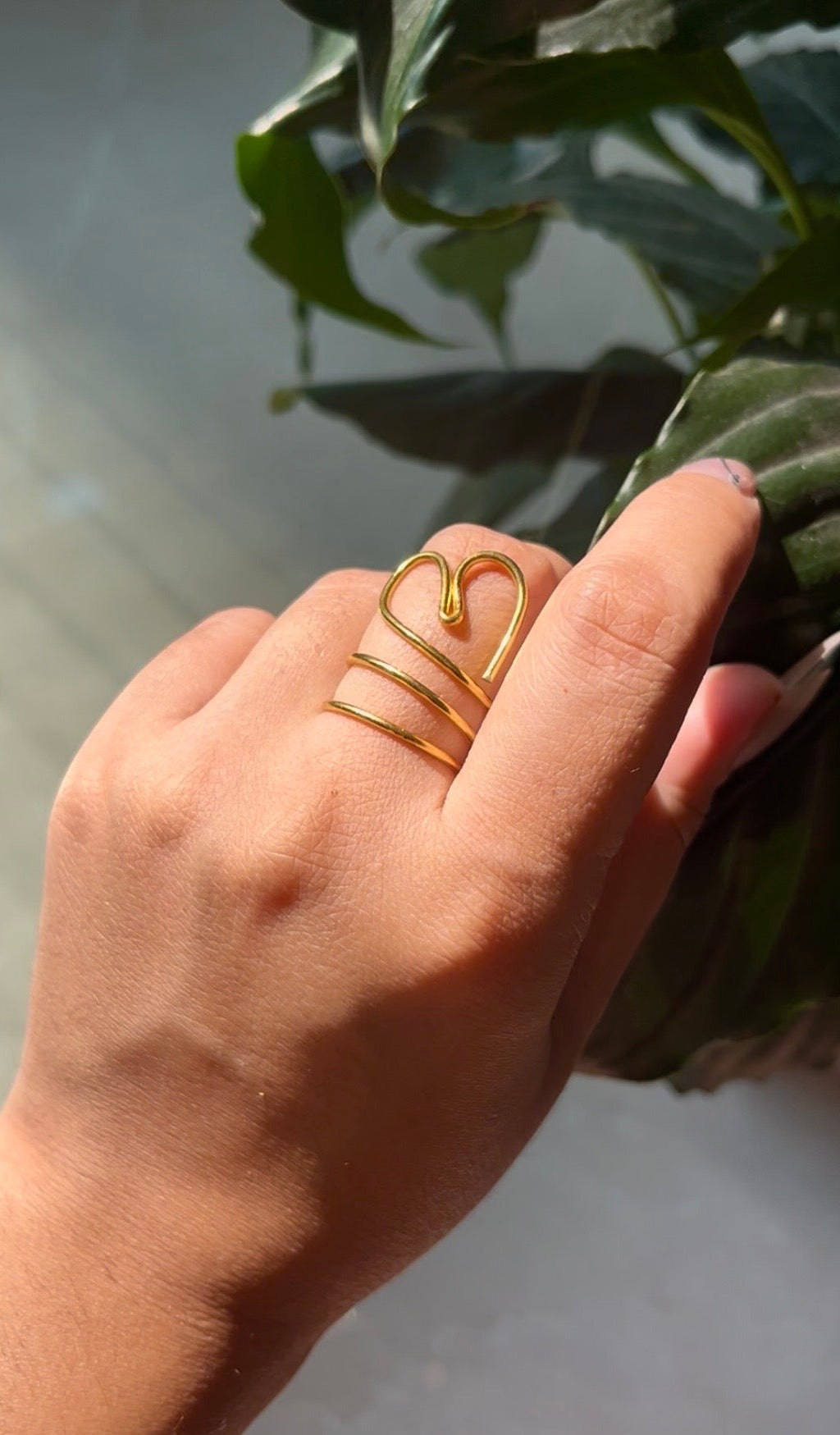 Heartline Ring