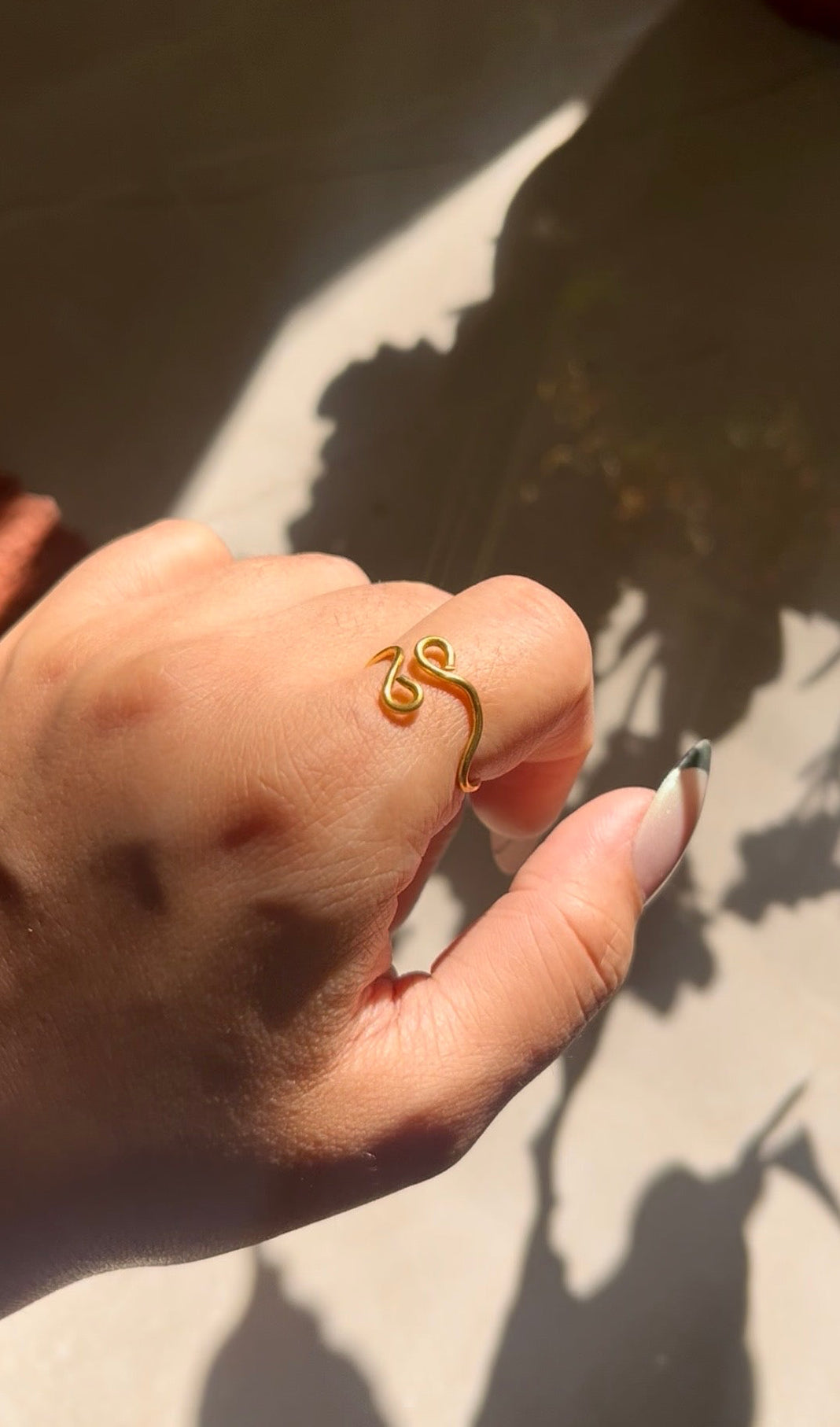 Squiggle Ring