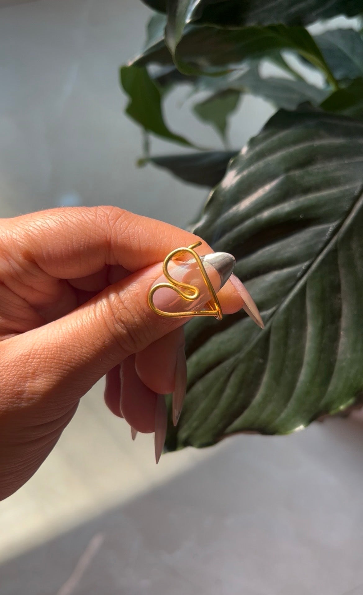 Wire Heart Ring