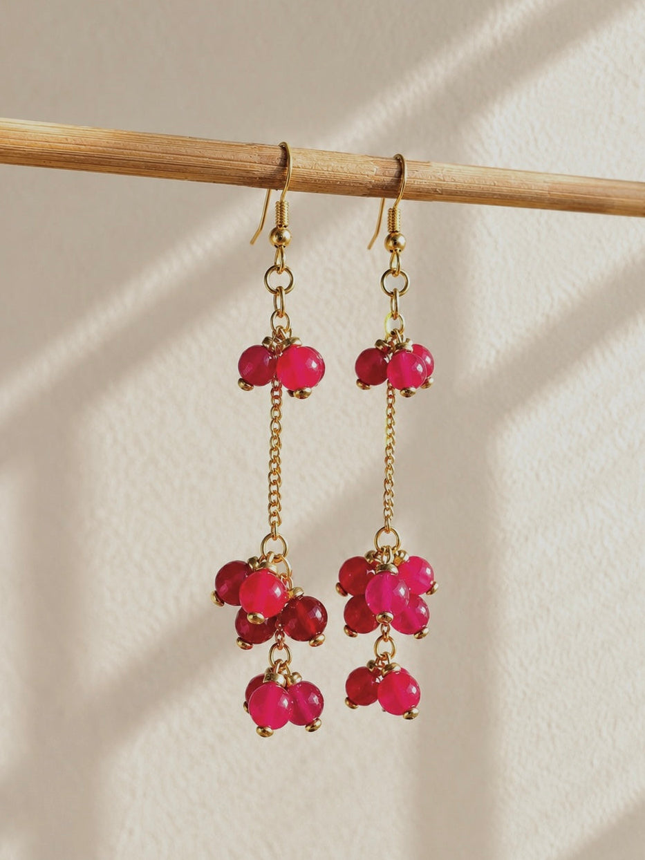 Red Cherry Earrings