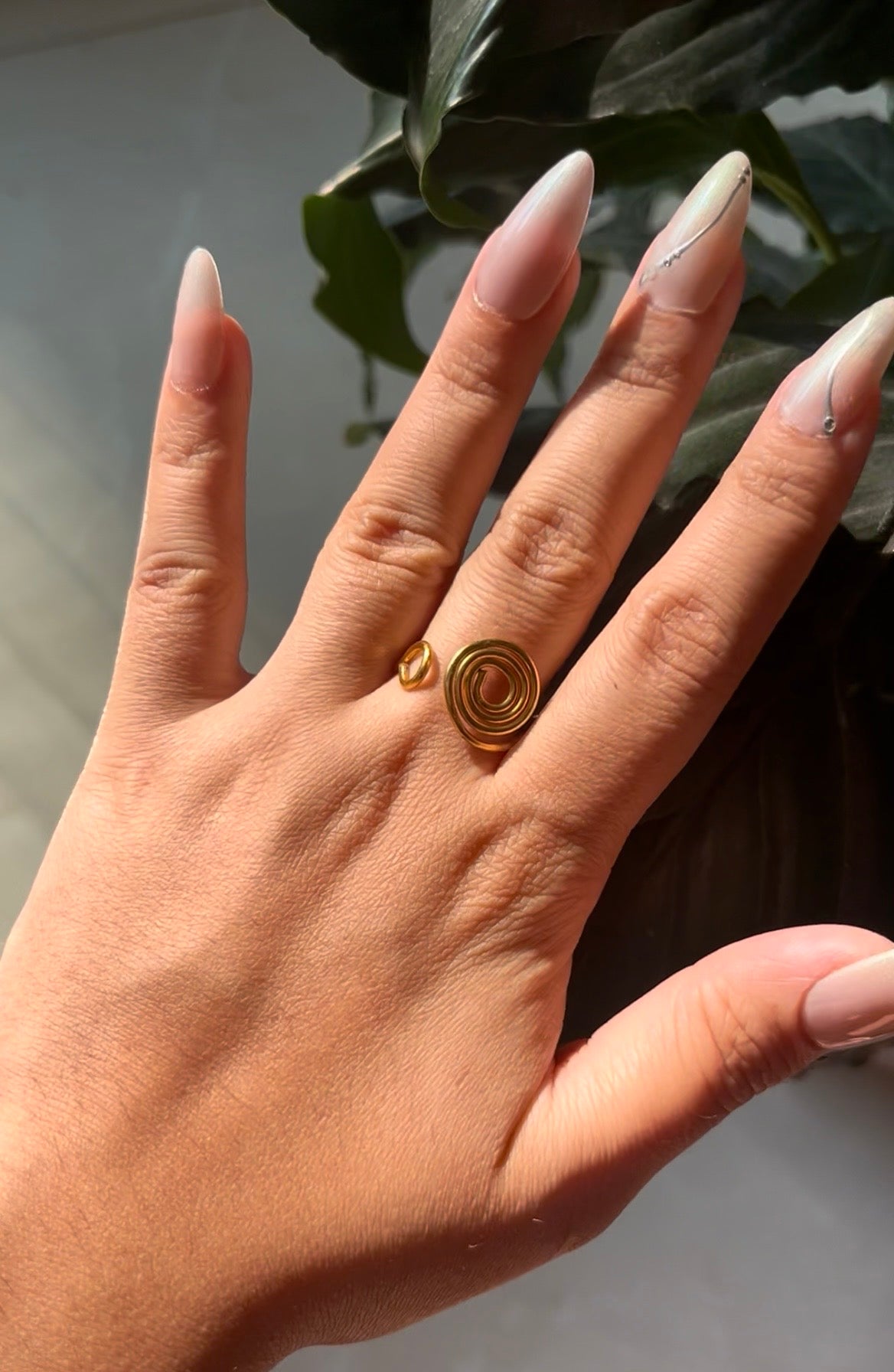 Spiral Core Ring