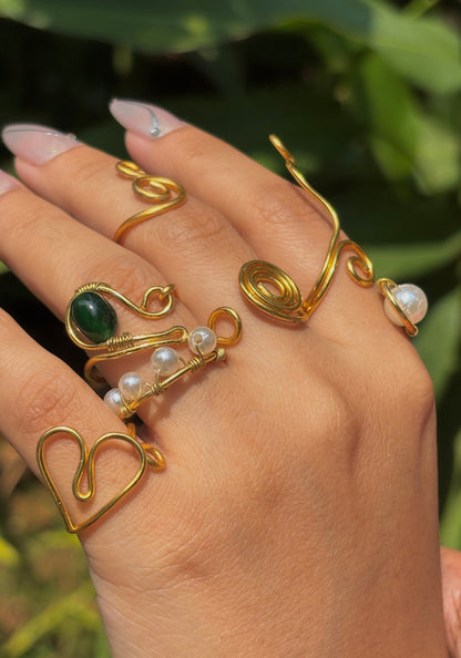 Rumi Rings Vol.2 (set of 6)