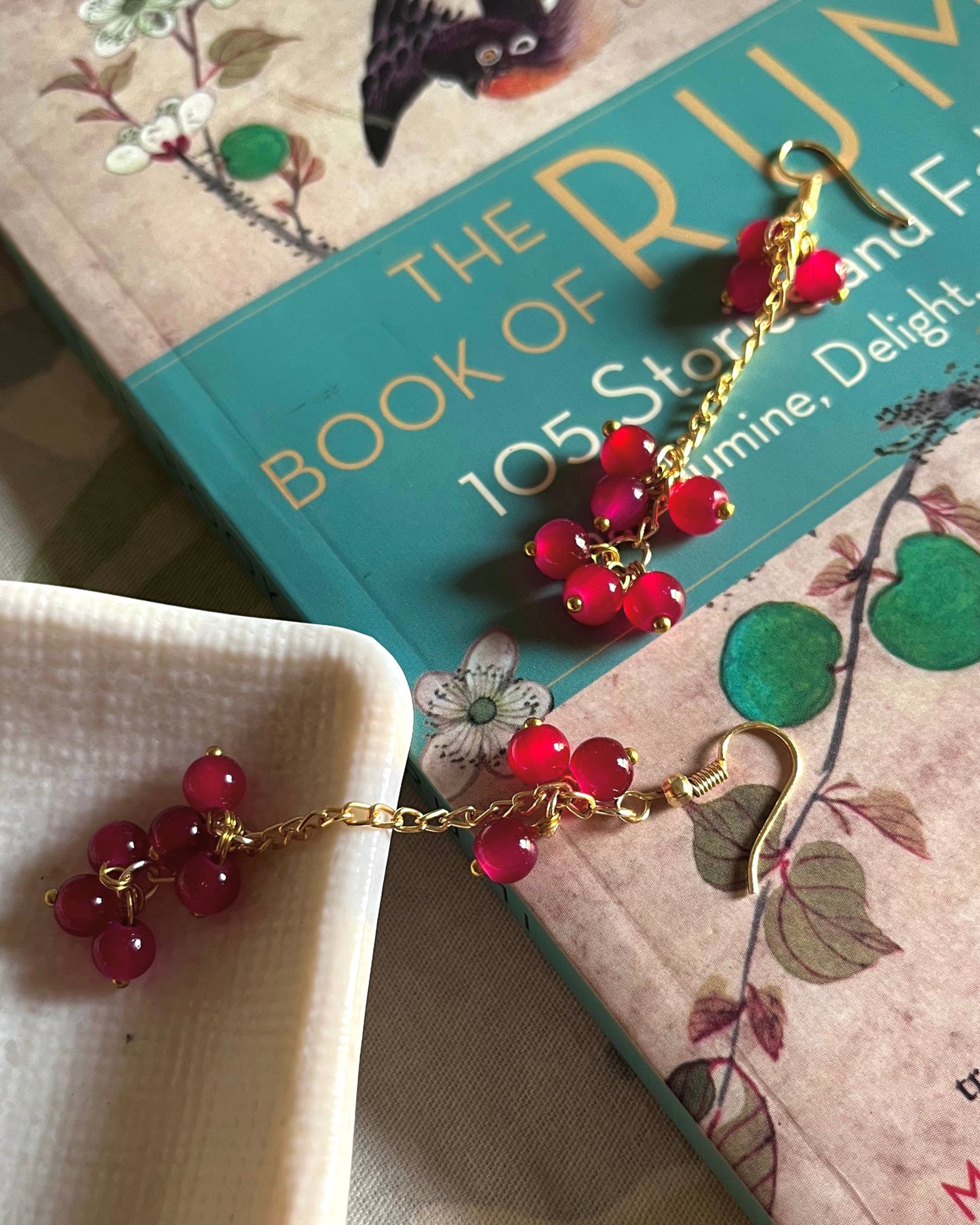 Red Cherry Earrings