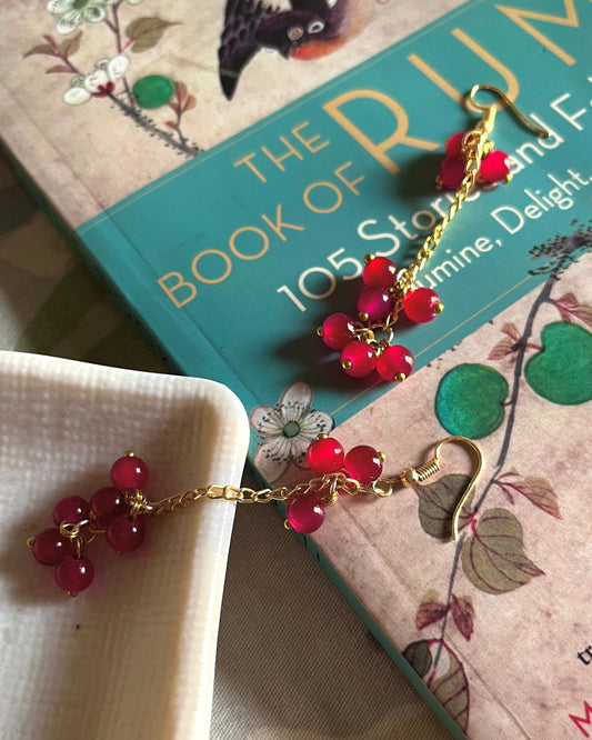 Red Cherry Earrings