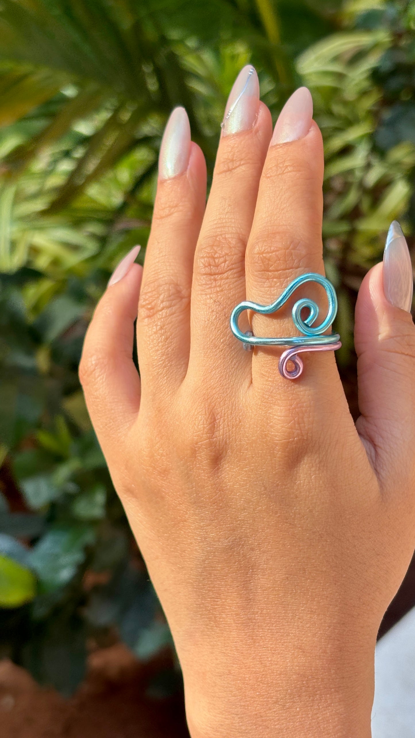 Butterfly Ring