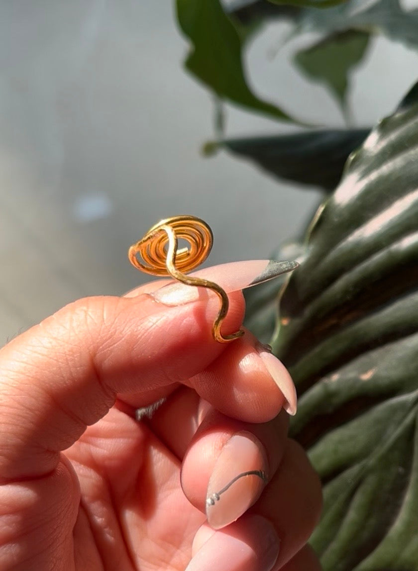 Spiral Core Ring