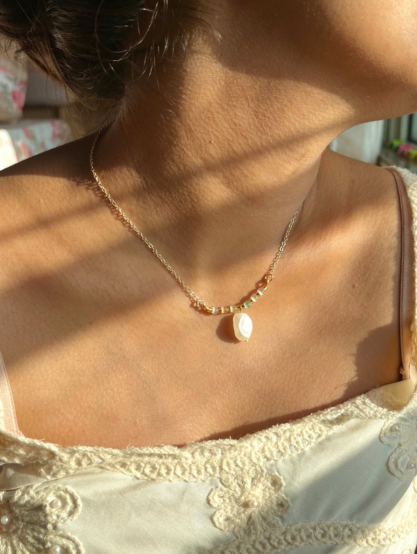 “It felt like Summer” Necklace
