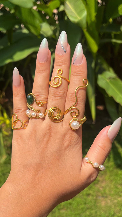 Rumi Rings Vol.2 (set of 6)