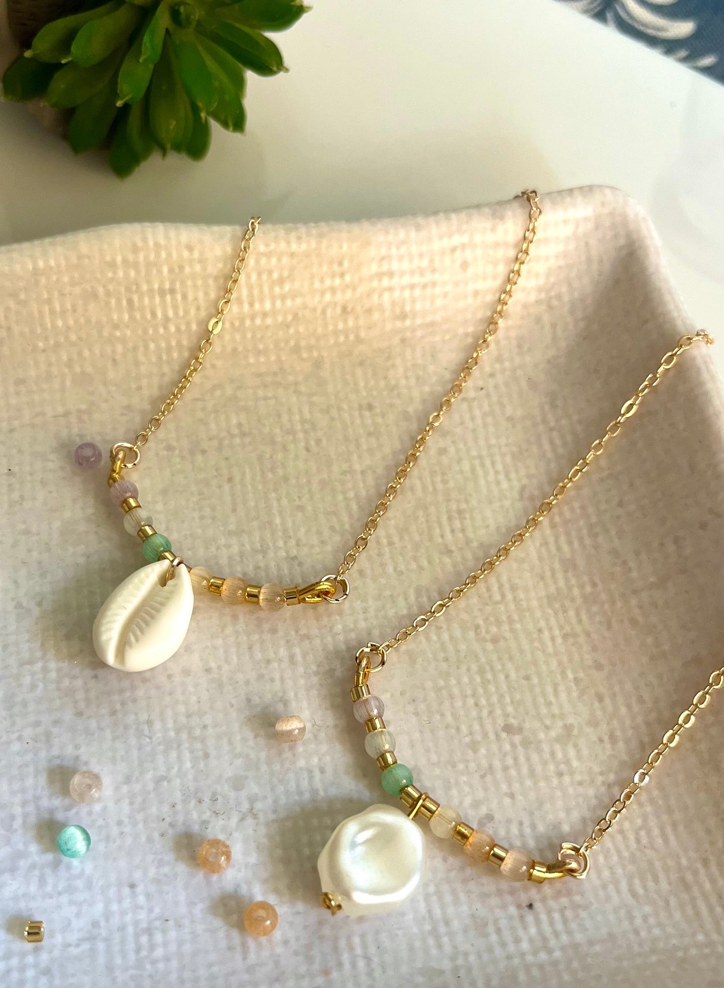 “It felt like Summer” Necklace