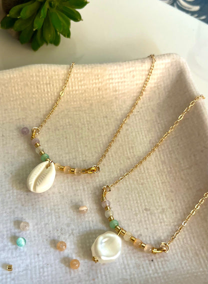 “It felt like Summer” Necklace