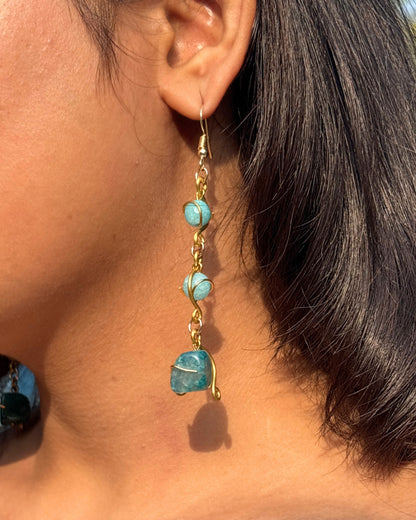 Mint Earrings