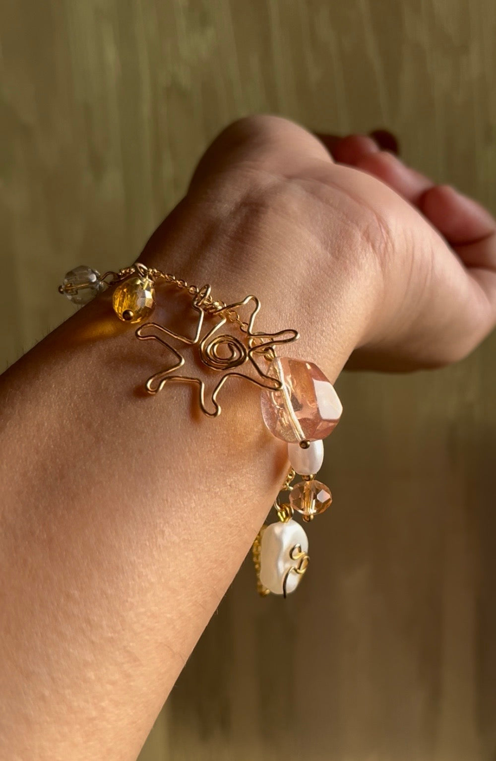 Golden Hour Bracelet