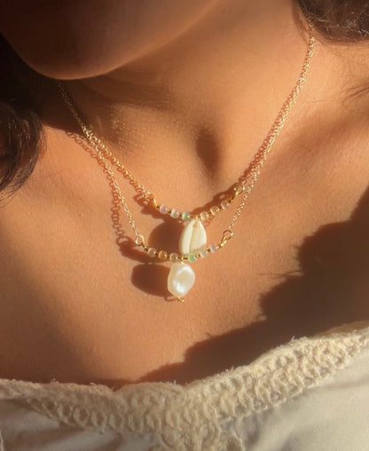 “It felt like Summer” Necklace