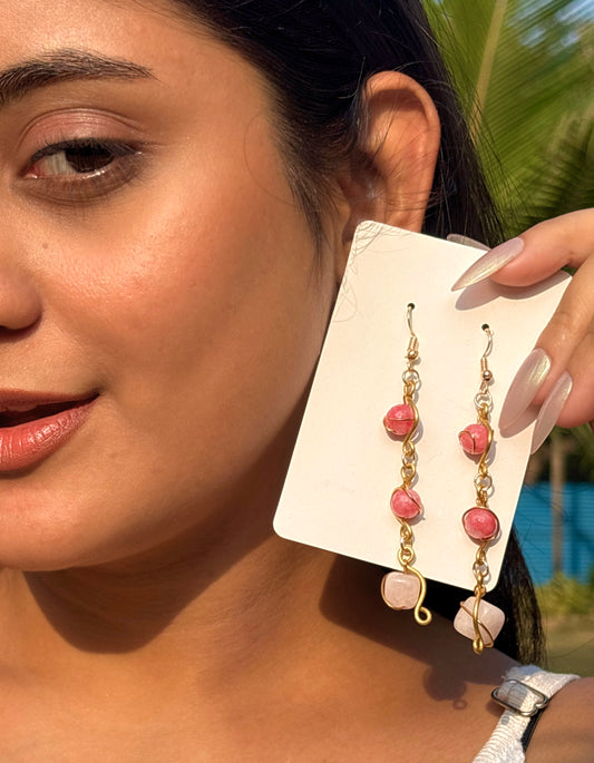 Blush Earrings