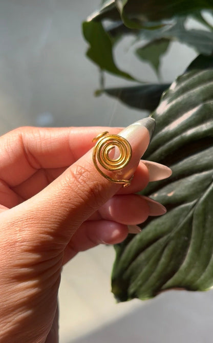 Spiral Core Ring
