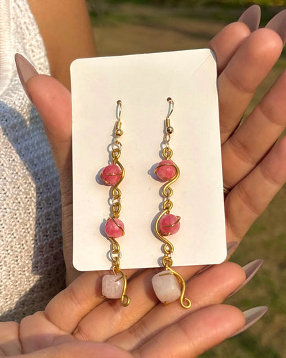 Blush Earrings