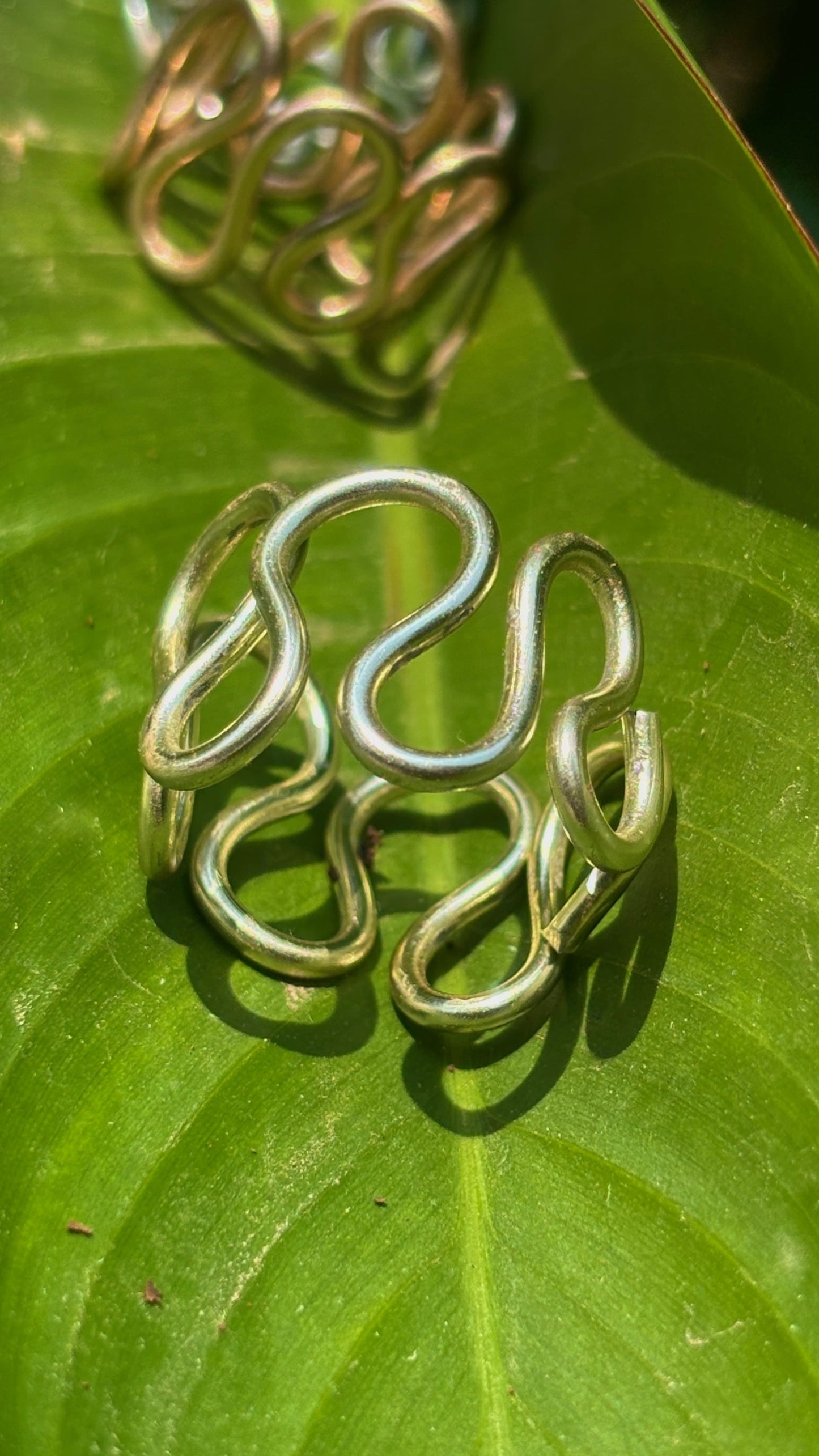 Wiggle Wiggle Rings