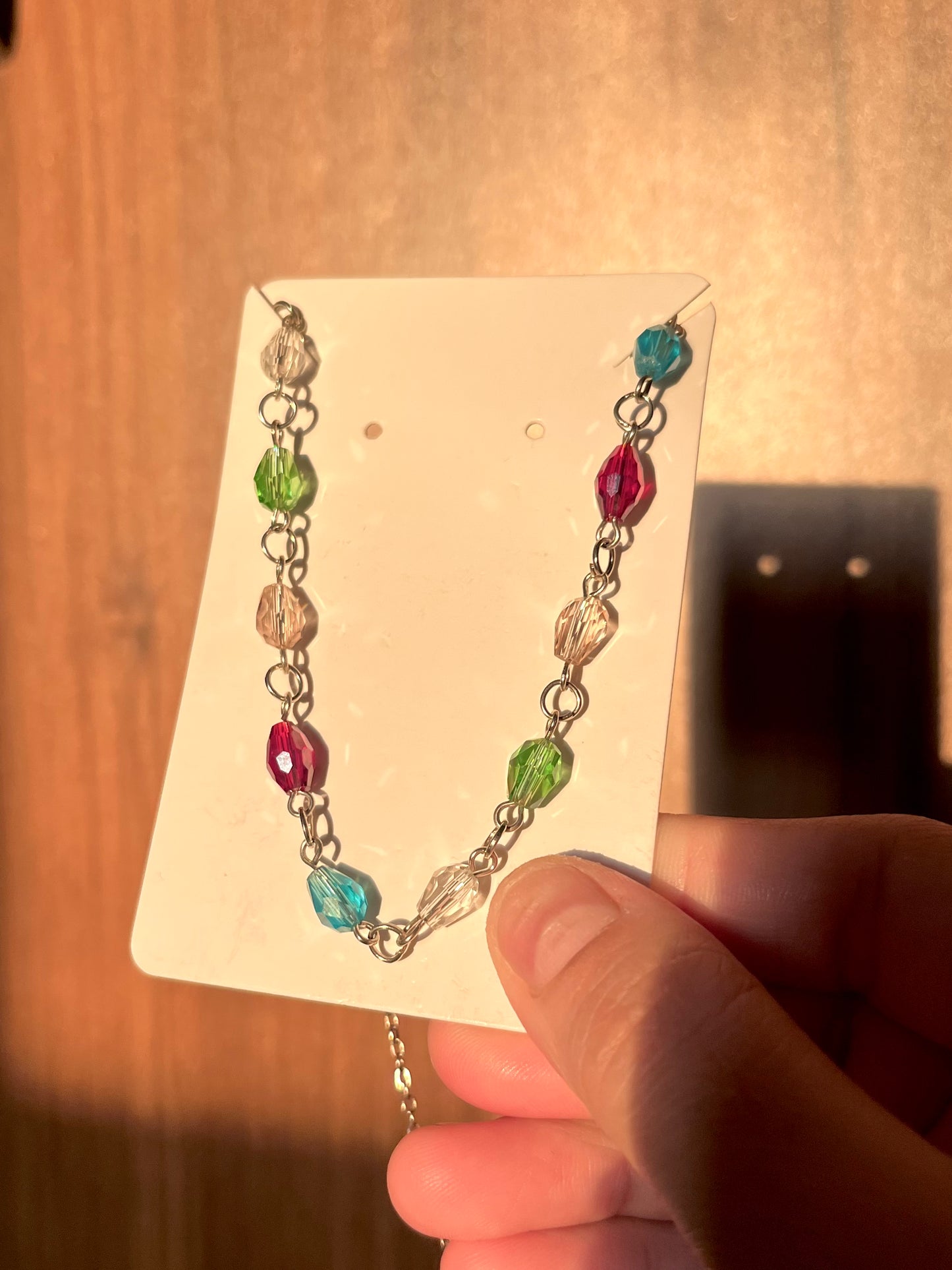 Flora Necklace with Earrings