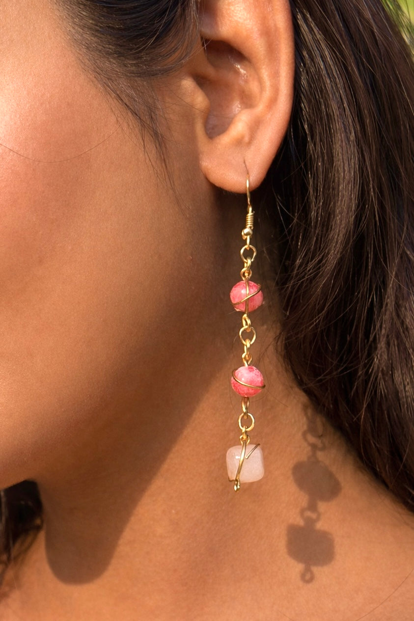 Blush Earrings