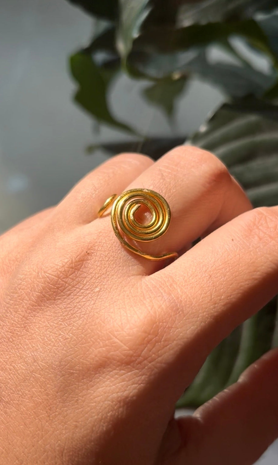 Spiral Core Ring