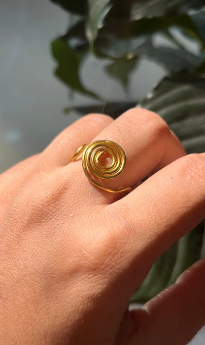 Spiral Core Ring