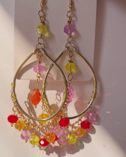 Tropical Earrings
